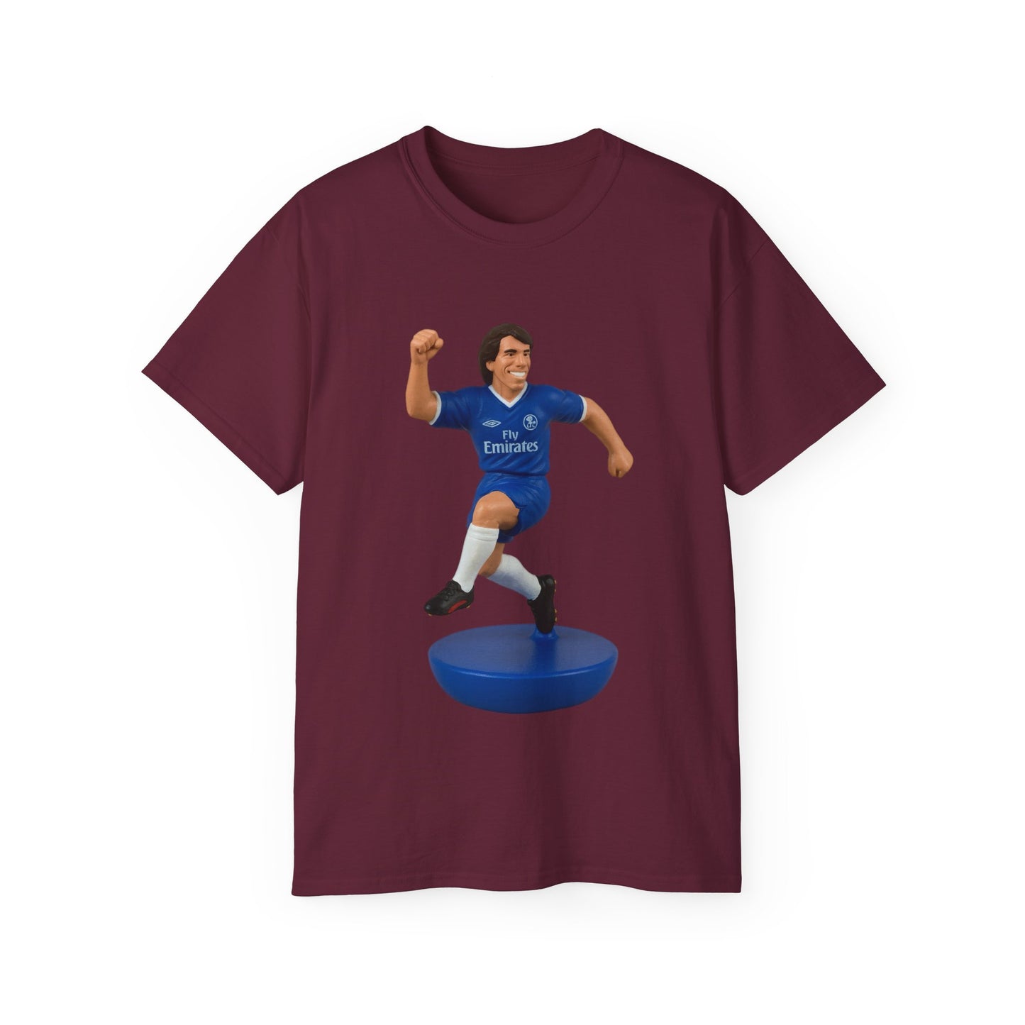 Gianfranco Zola Subbuteo T-Shirt - Chelsea