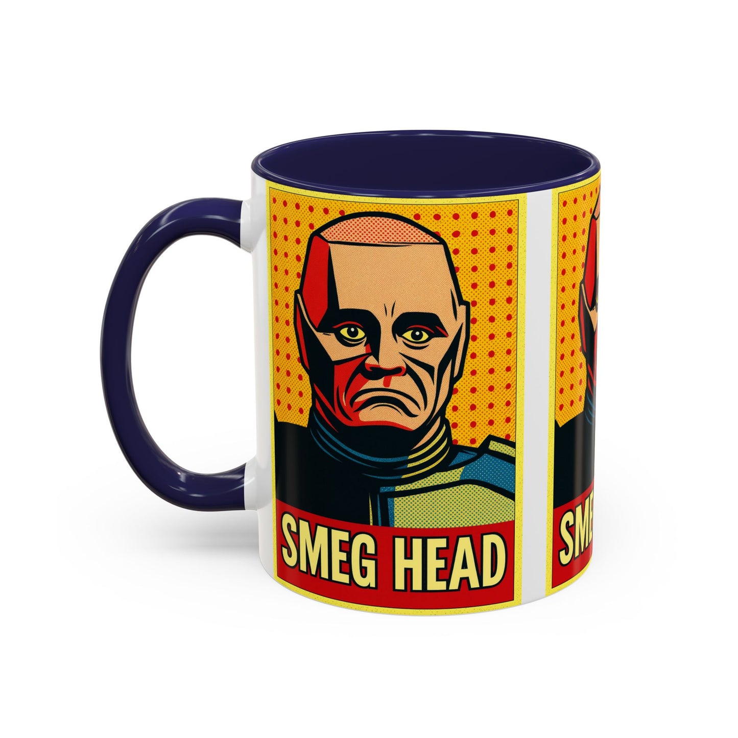 Kryten Smeg Head Mug