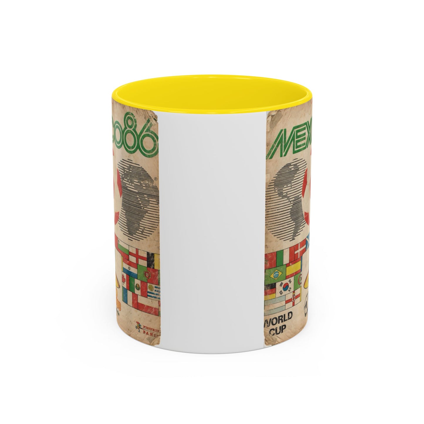 Mexico 86 Poster Panini Coffee Mug (11, 15oz)