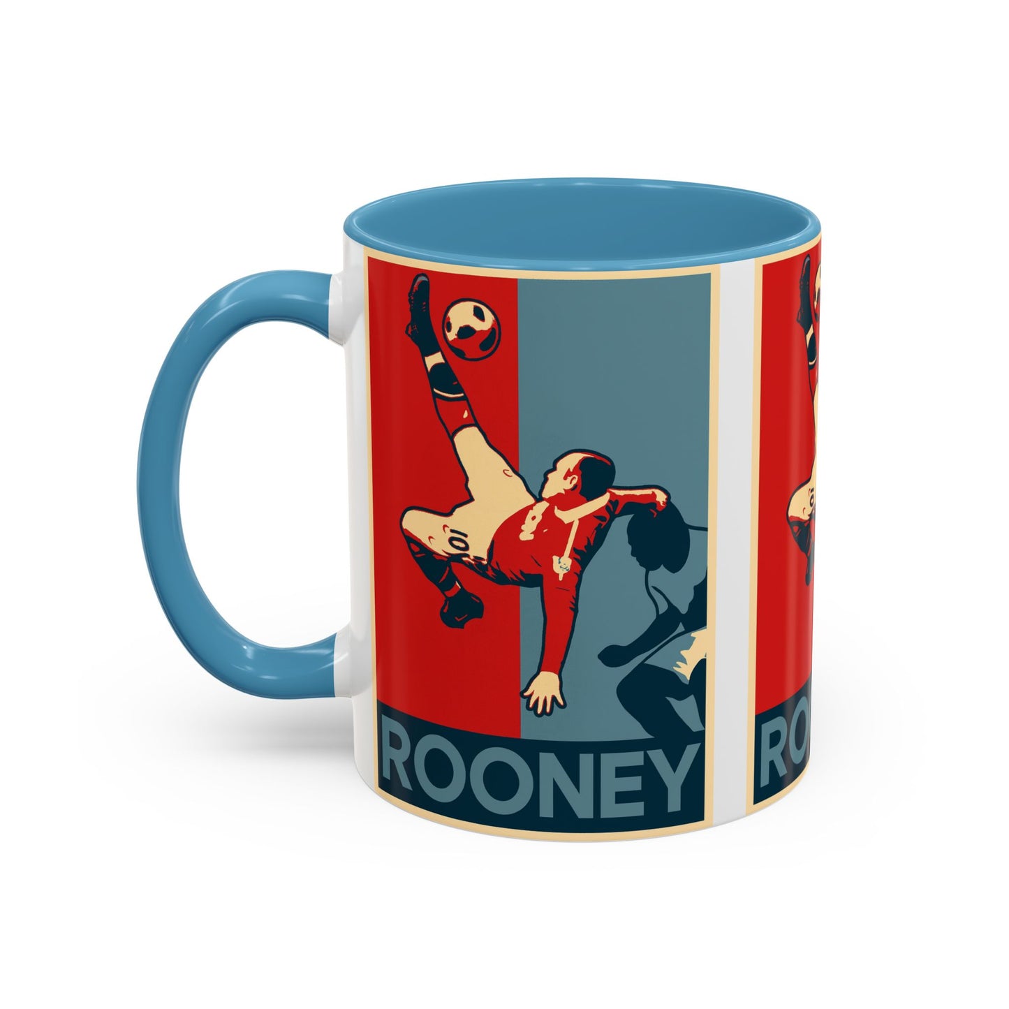Wayne Rooney Over Head Kick Goal Mug