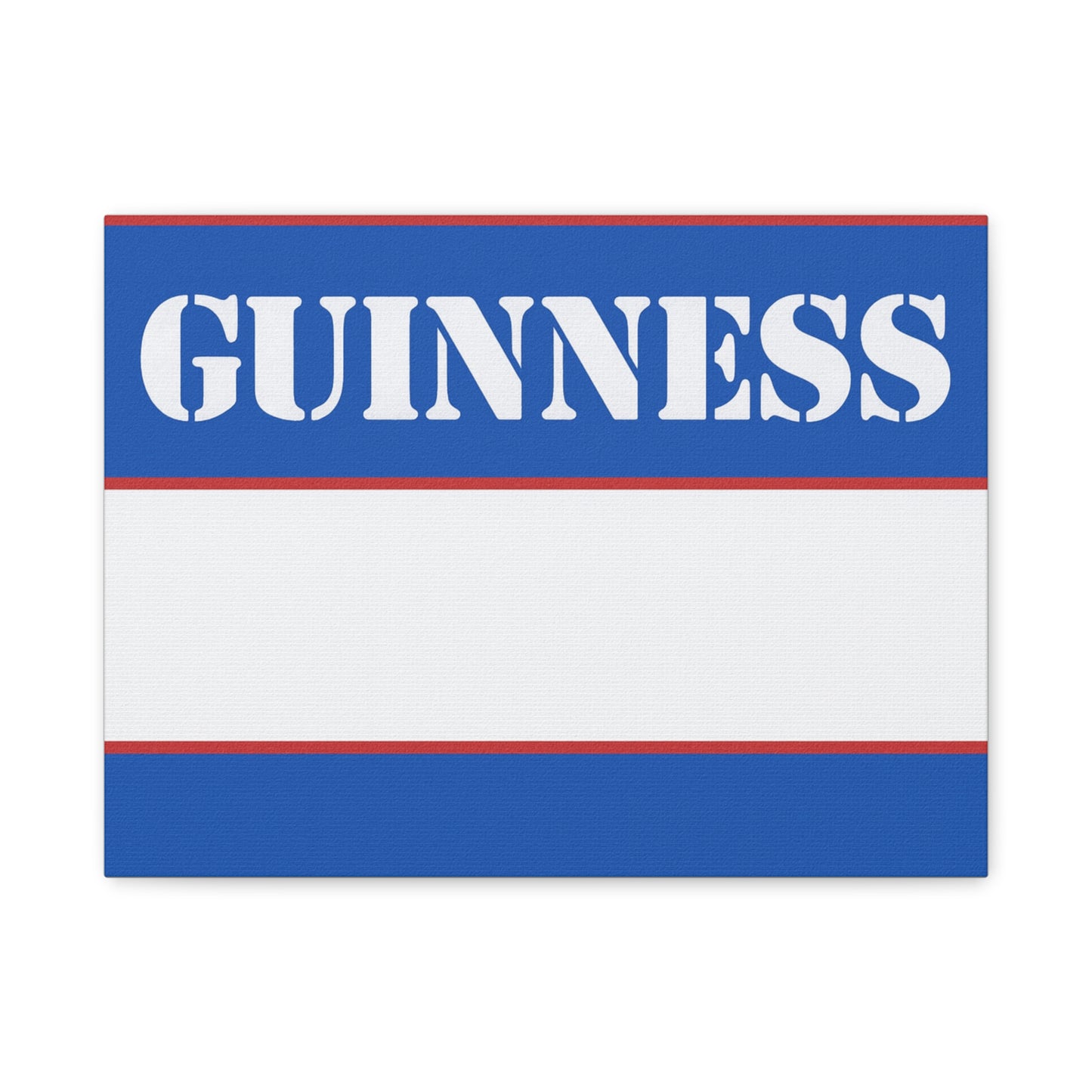 Queens Park Rangers 1980s Kit Canvas