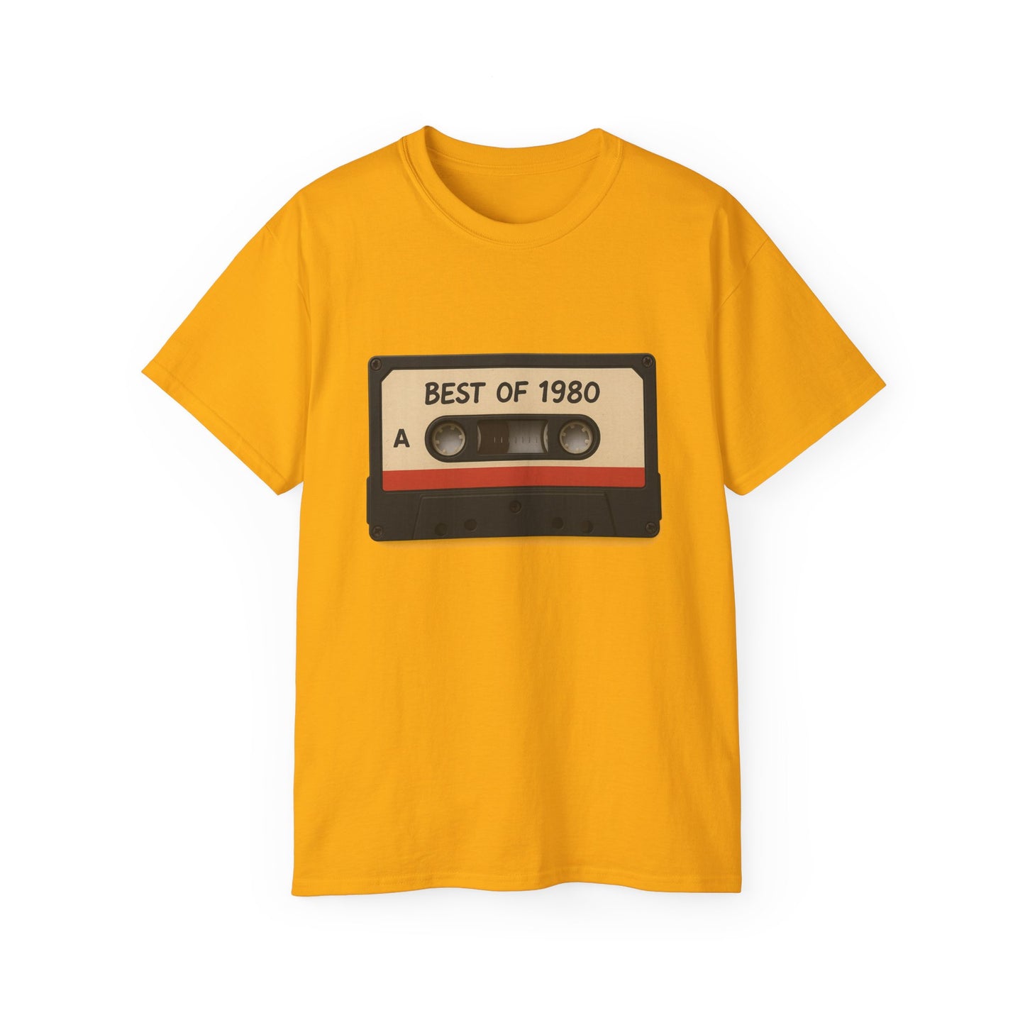 Retro Cassette Tape Best Of 1980 T-Shirt
