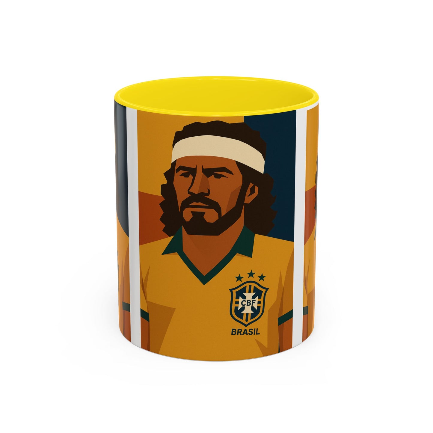 Socrates Mug - Brazil