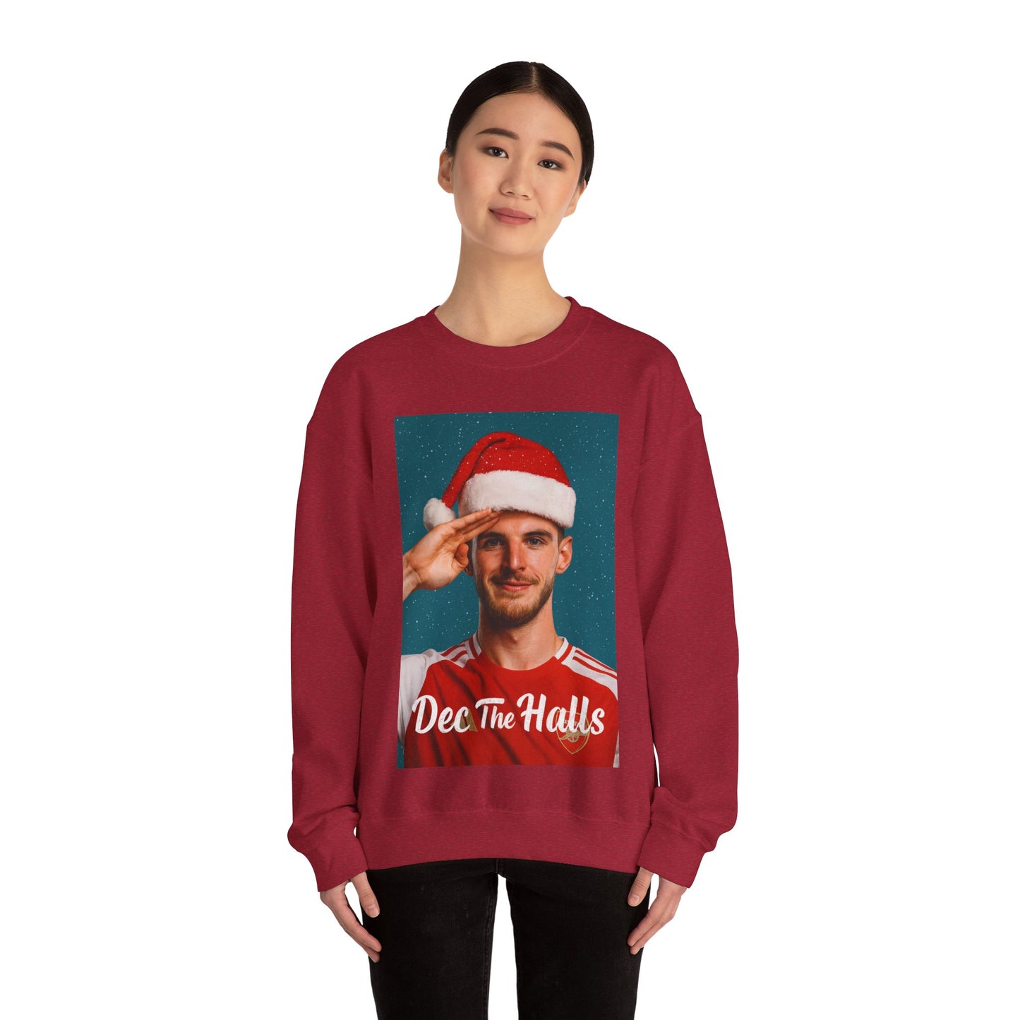 Declan Rice Arsenal Christmas Jumper