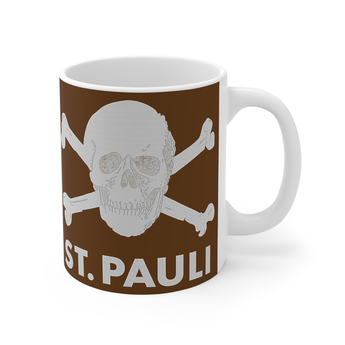 Skull Mug, St. Pauli Coffee Cup