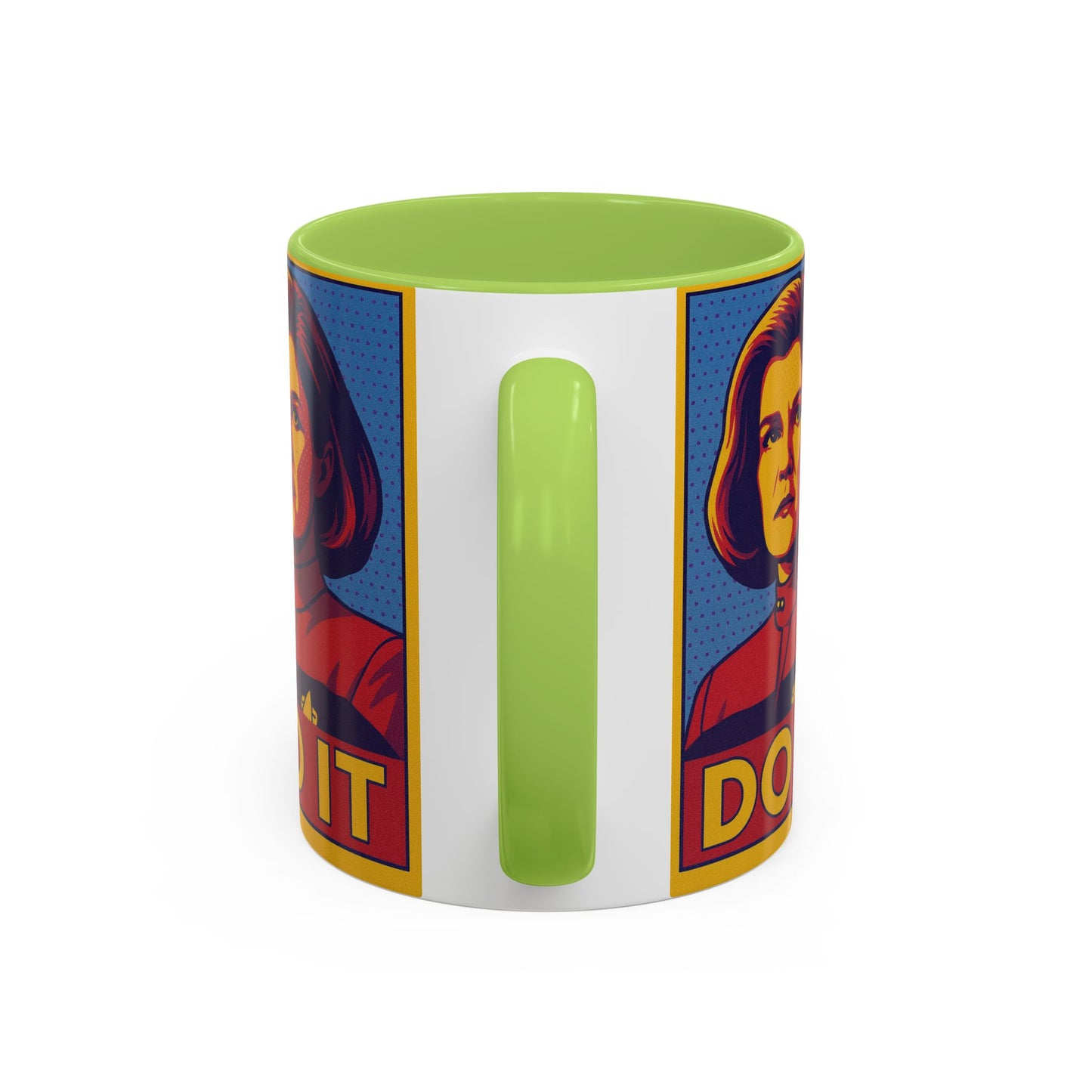 Captain Janeway Do It Mug