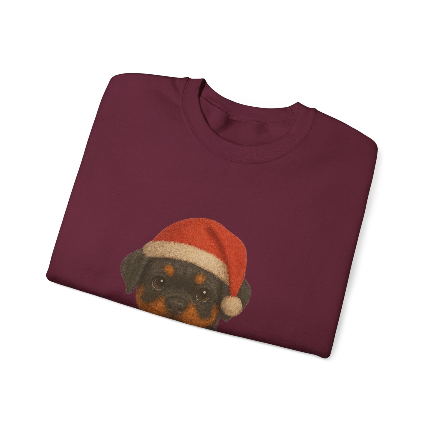 Rottweiler Puppy Christmas Jumper