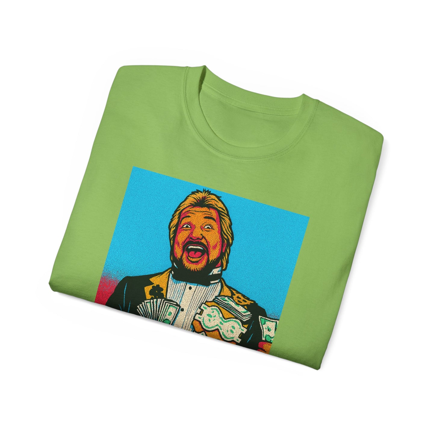 Million Dollar Man Ted DiBiase T-Shirt