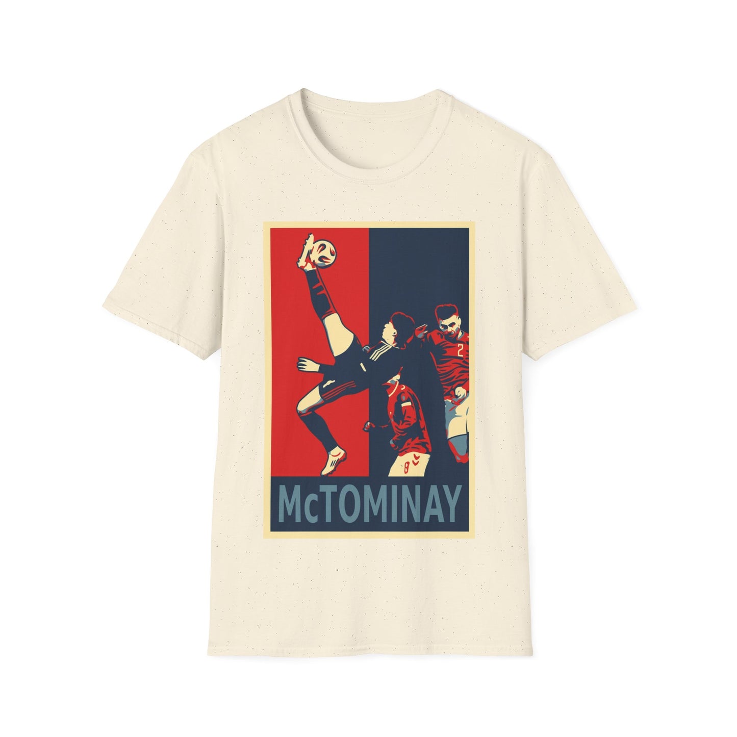 Scott McTominay Scotland Goal T-Shirt