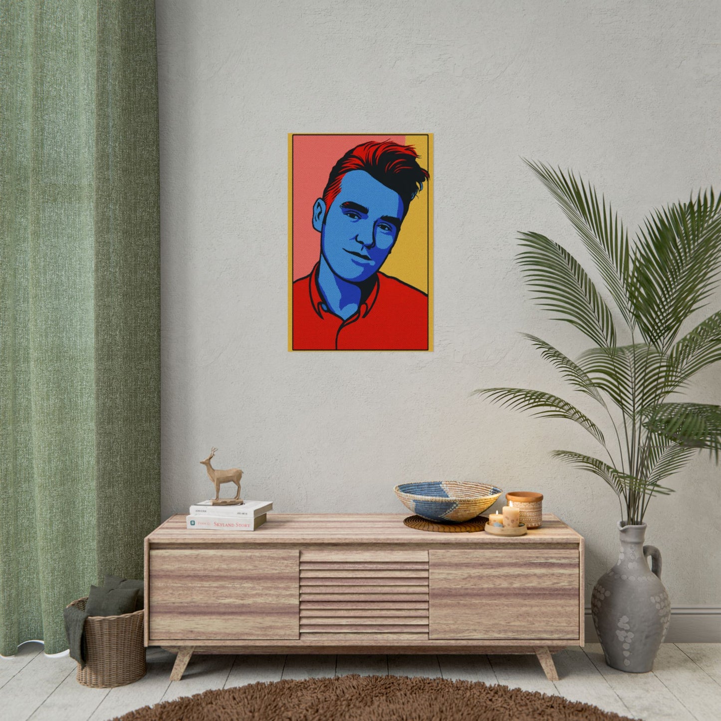 Morrissey Pop Art Poster