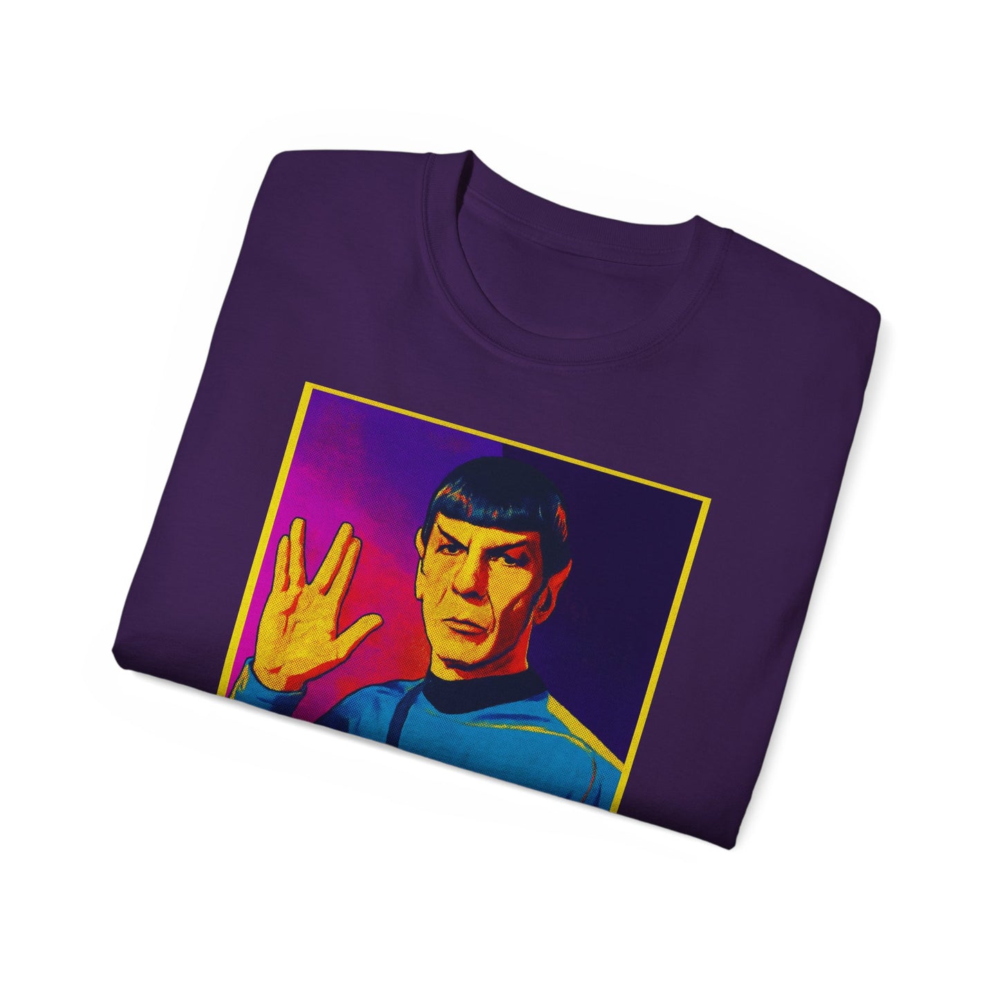 Live Long and Prosper Mr Spok T-Shirt