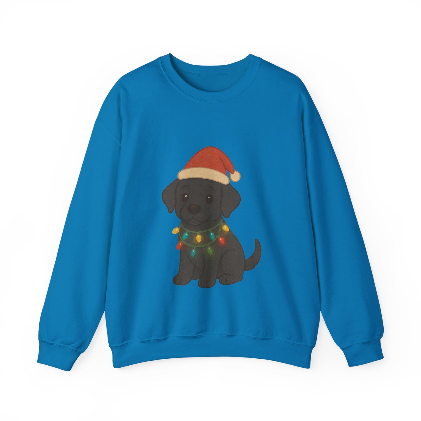 Christmas Black Labrador Jumper