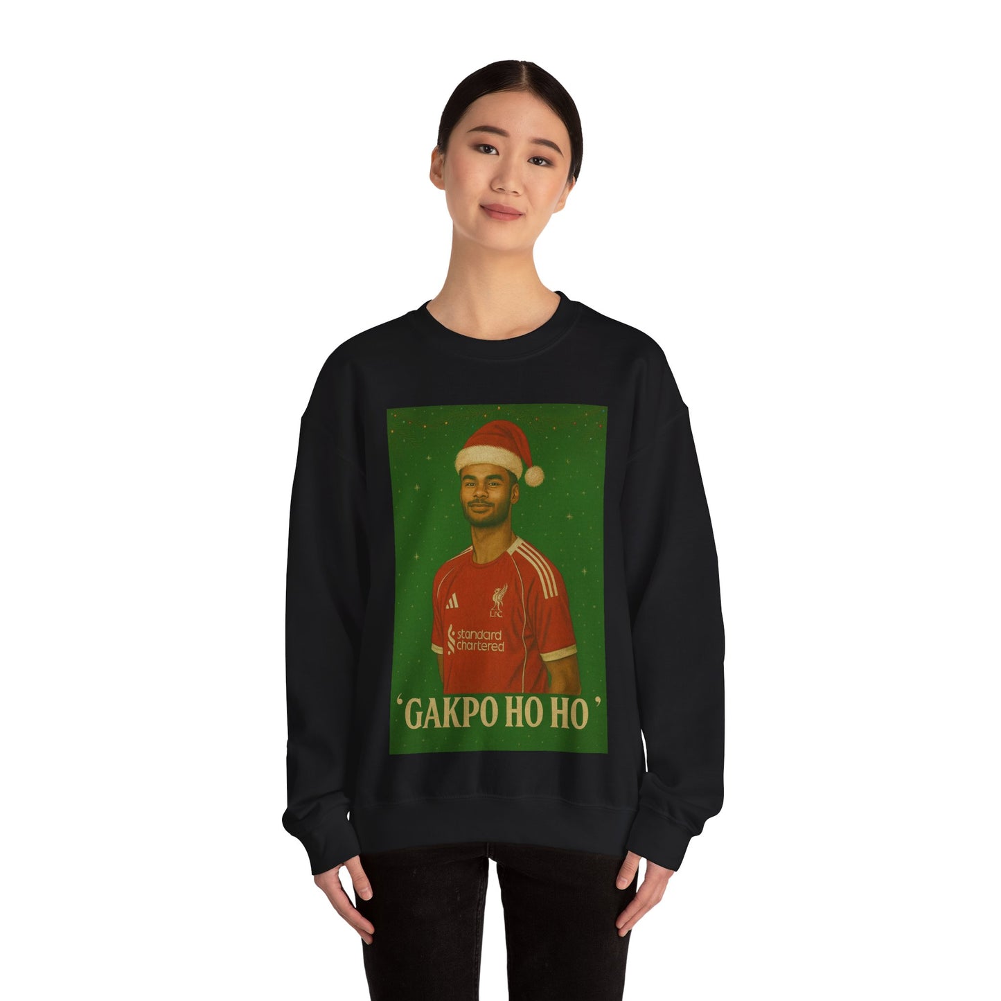 Cody Gakpo Ho Ho Liverpool Christmas Jumper