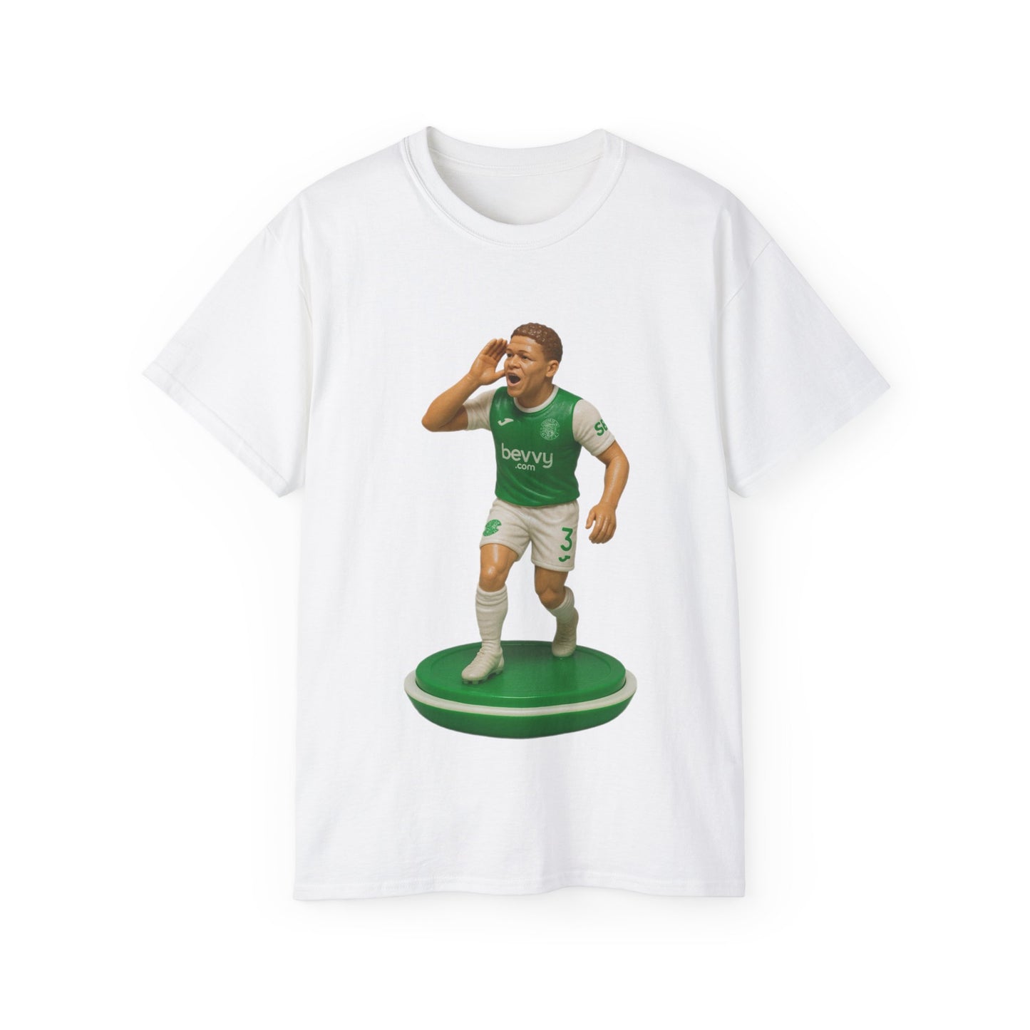 Dwight Gayle Subbuteo T-Shirt - Hibernian