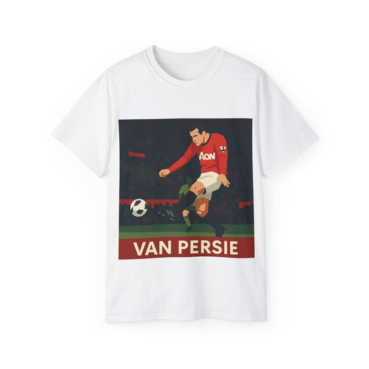 Robin van Persie Aston Villa Volley Goal - Manchester United