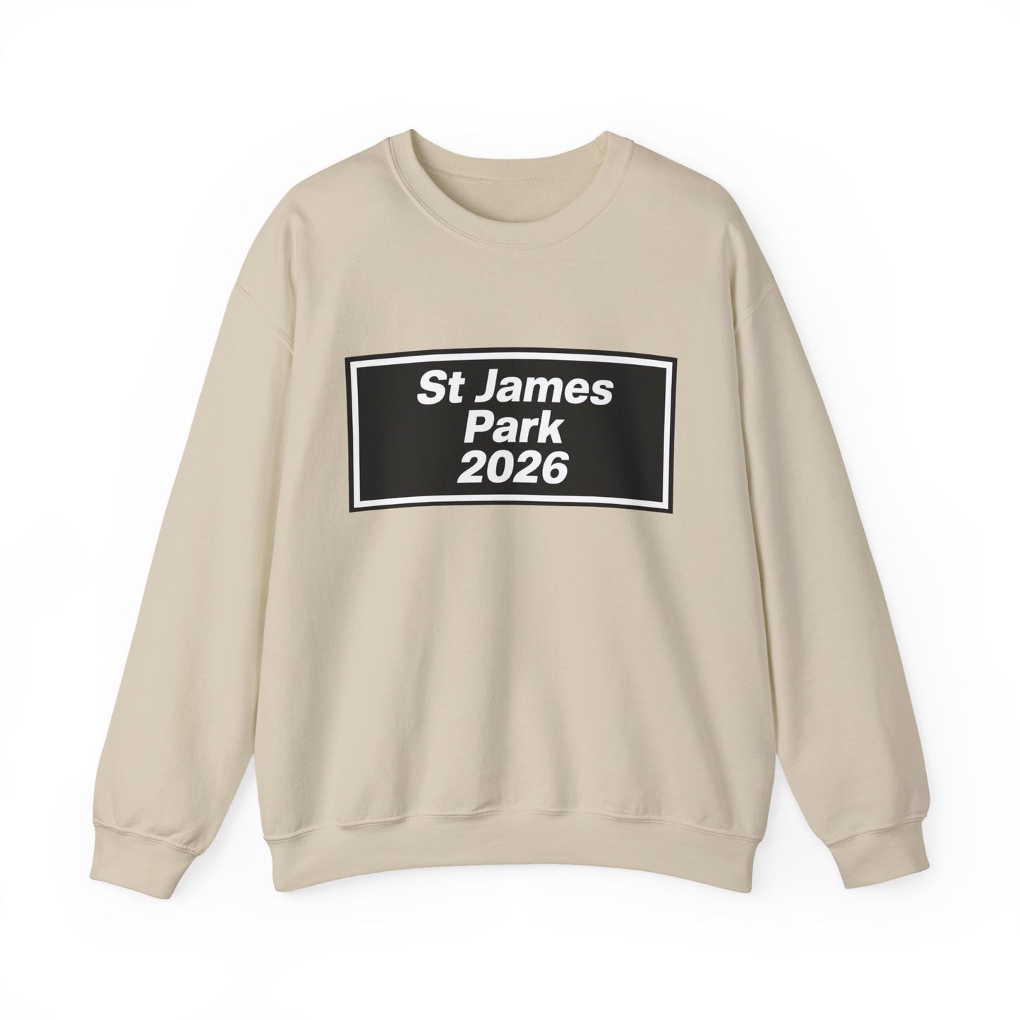 Oasis St James Park Sweatshirt