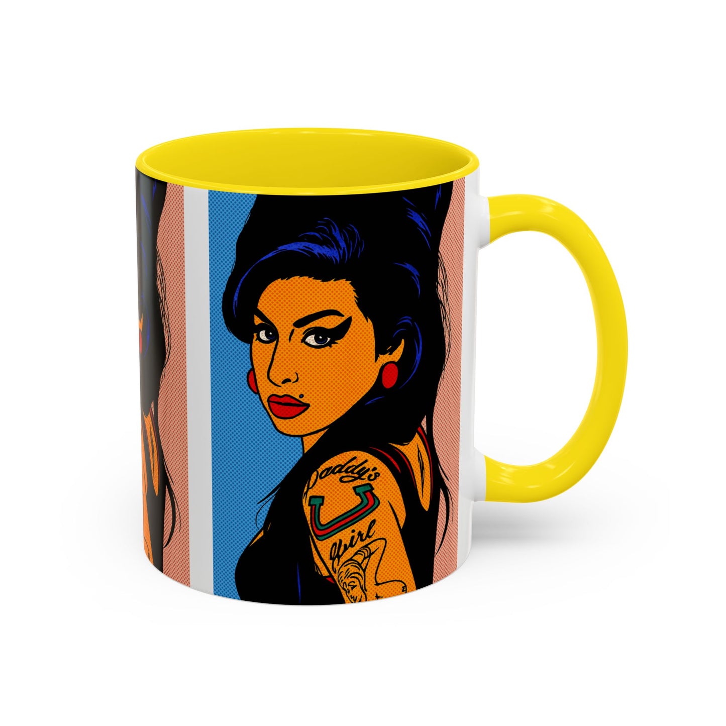 Amy Winehouse Pop Art Mug