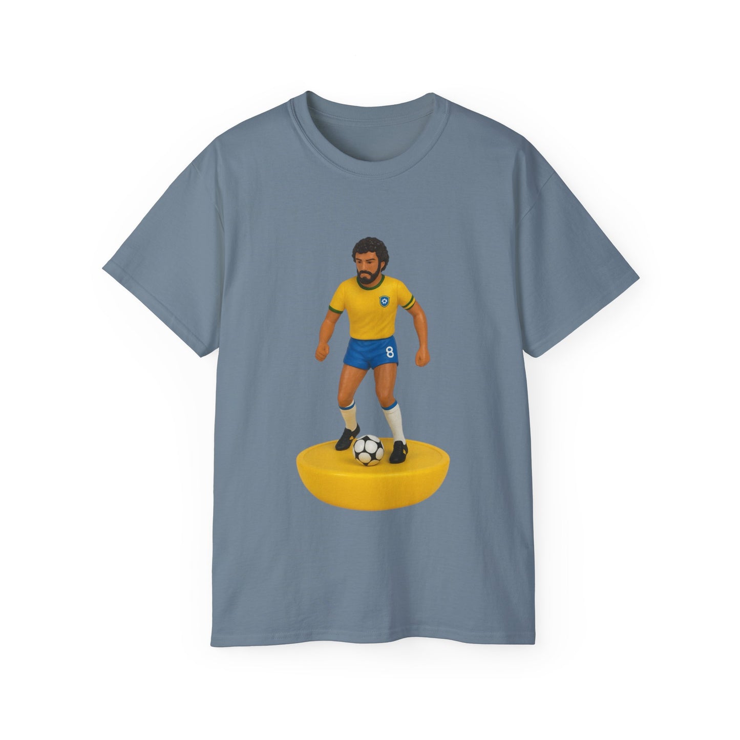 Socrates Subbuteo T-Shirt - Brazil