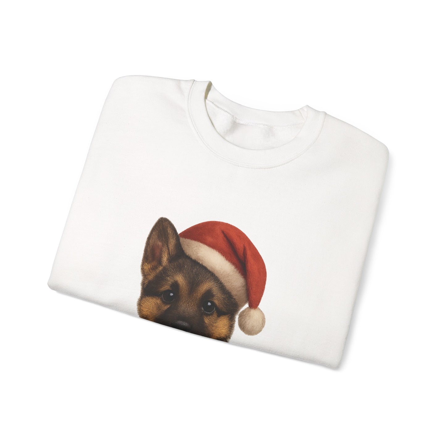 Alsatian Puppy Christmas Dog Sweatshirt