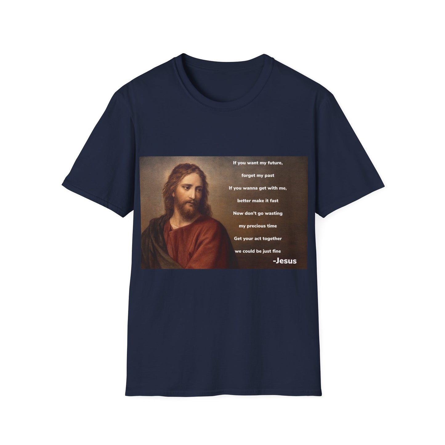 Inspirational Jesus Wannabe T-Shirt