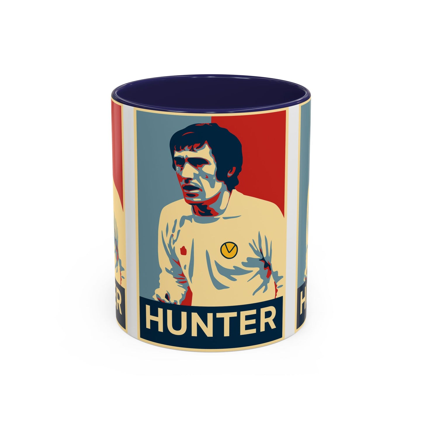 Norman Hunter Hope Mug
