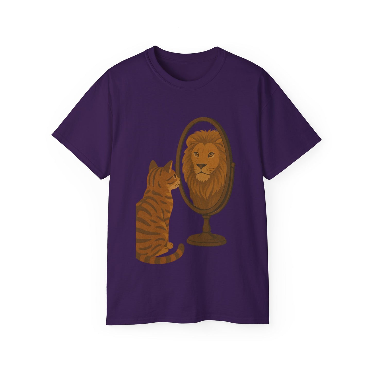 Cat and Lion T-Shirt