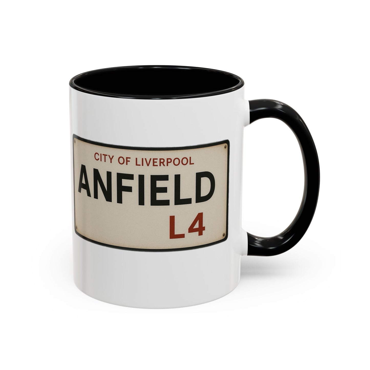 Liverpool Anfield Road Sign T-Shirt