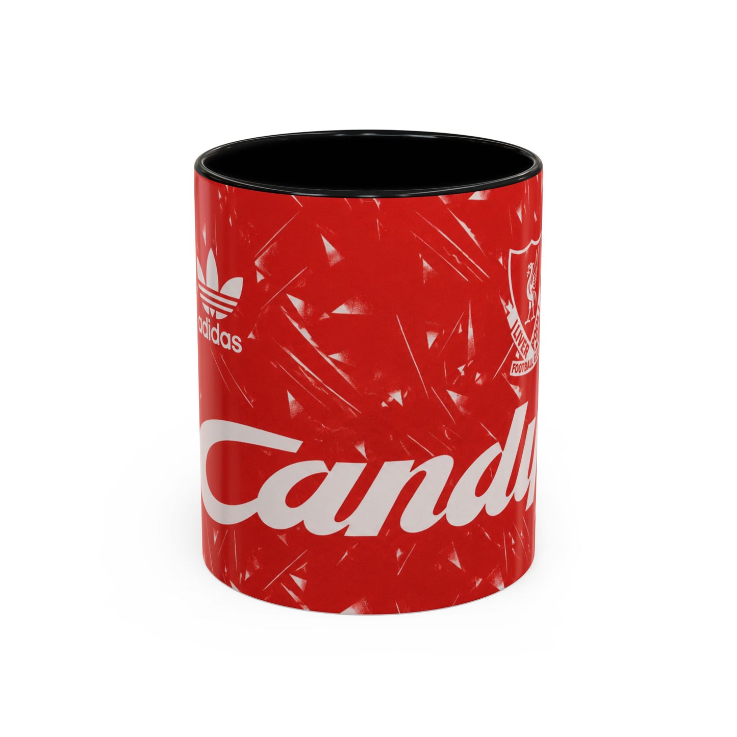 Liverpool 1989 - 91 Shirt Accent Coffee Mug (11, 15oz)