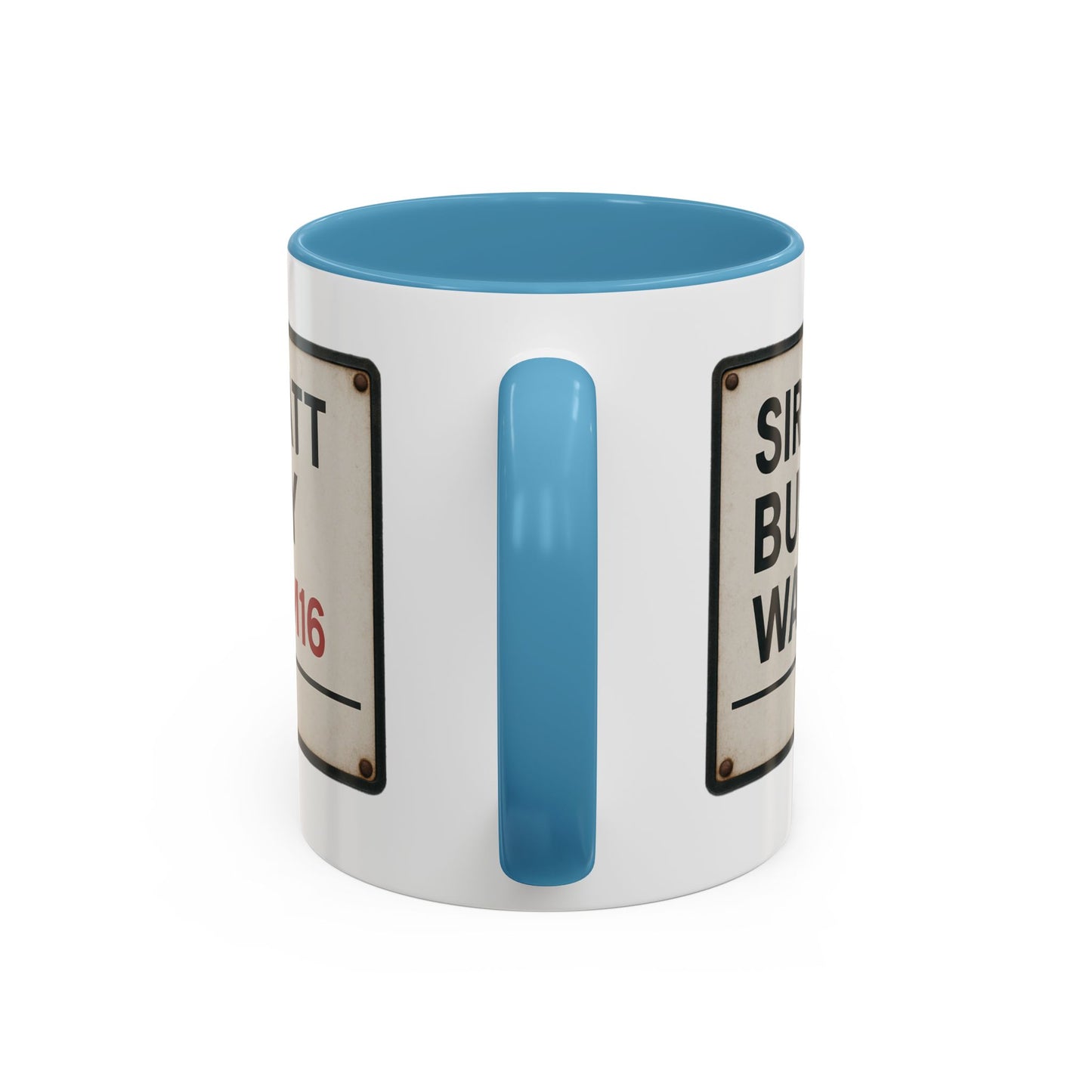 Sir Matt Busby Way Manchester United Mug