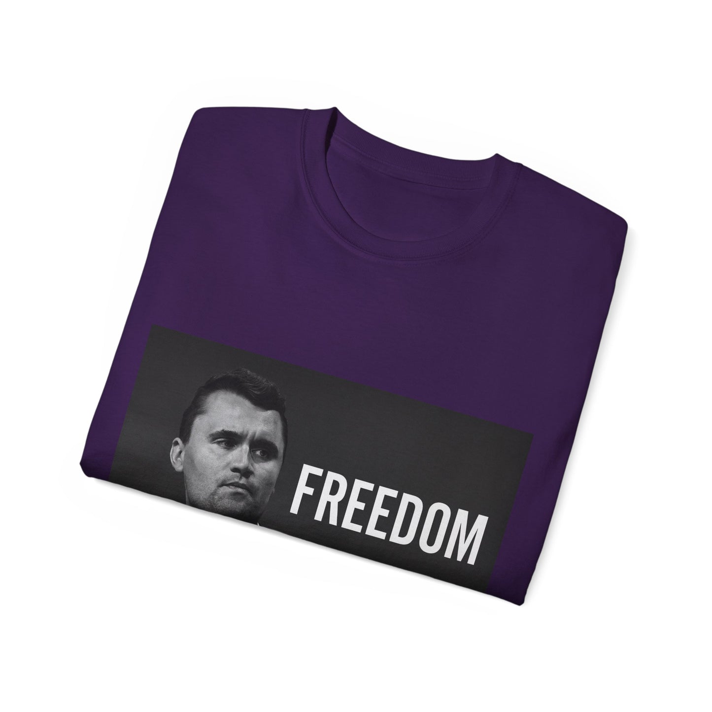 Charlie Kirk Freedom T-Shirt