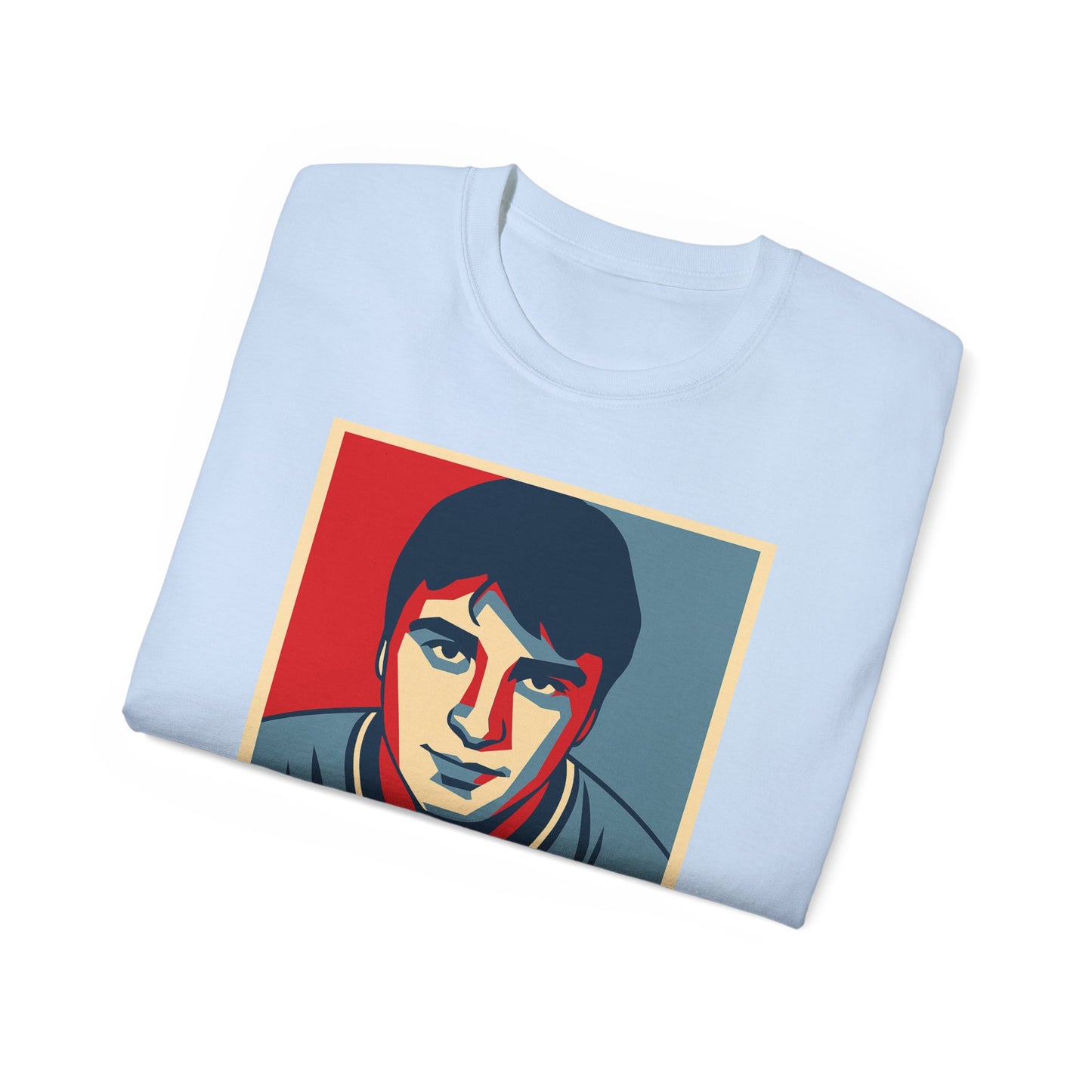 Georgi Kinkladze Hope Poster T-Shirt - Manchester City
