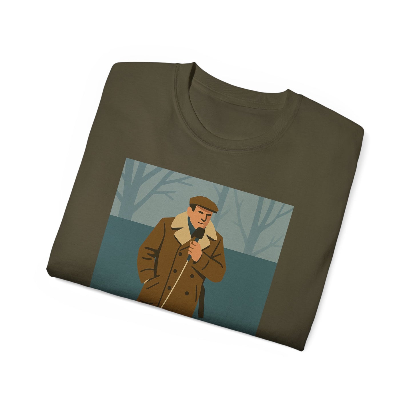 John Motson In The Snow T-Shirt
