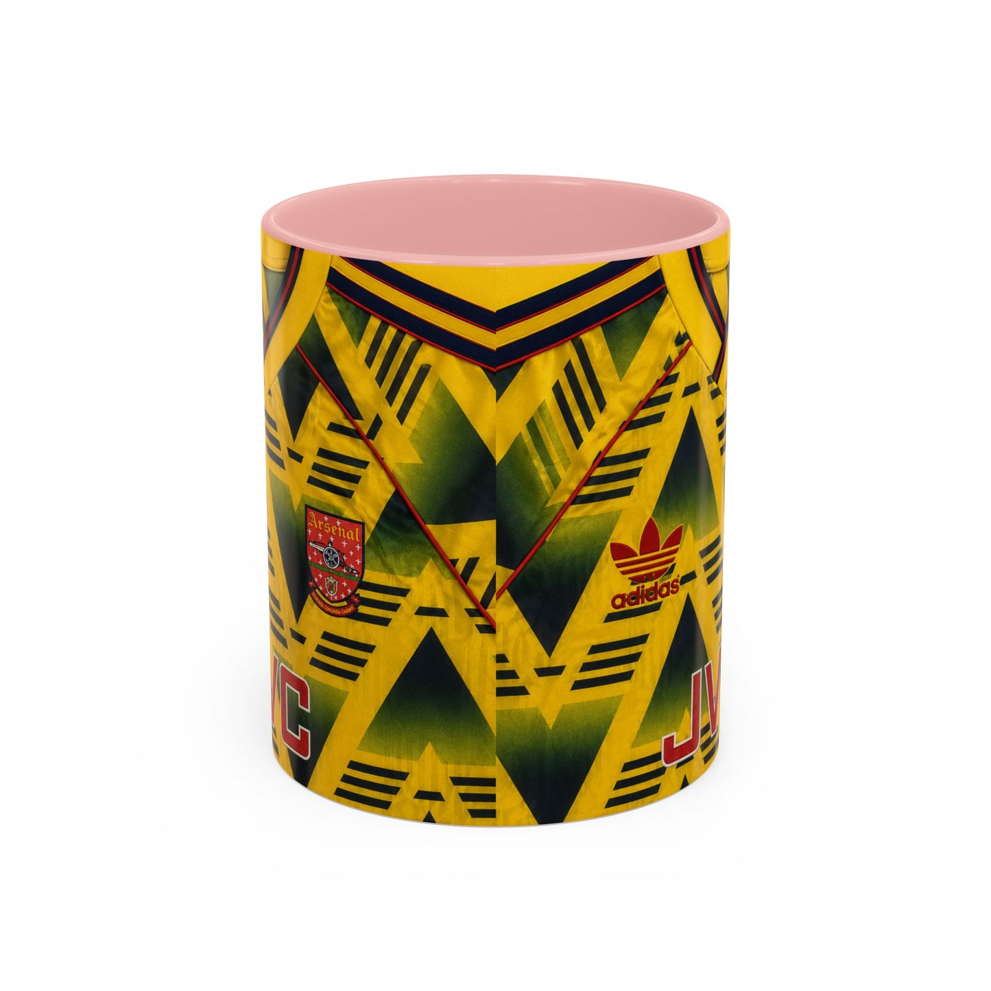 Arsenal Away Bruised Banana Shirt Accent Coffee Mug (11, 15oz)