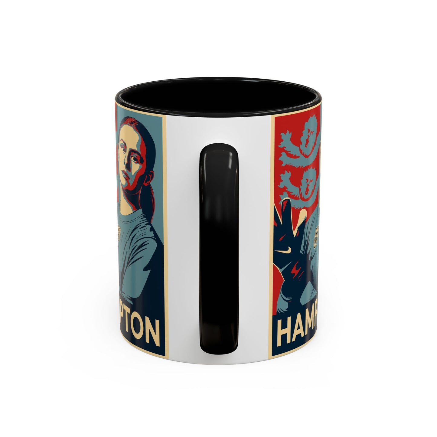 Hannah Hampton England Mug