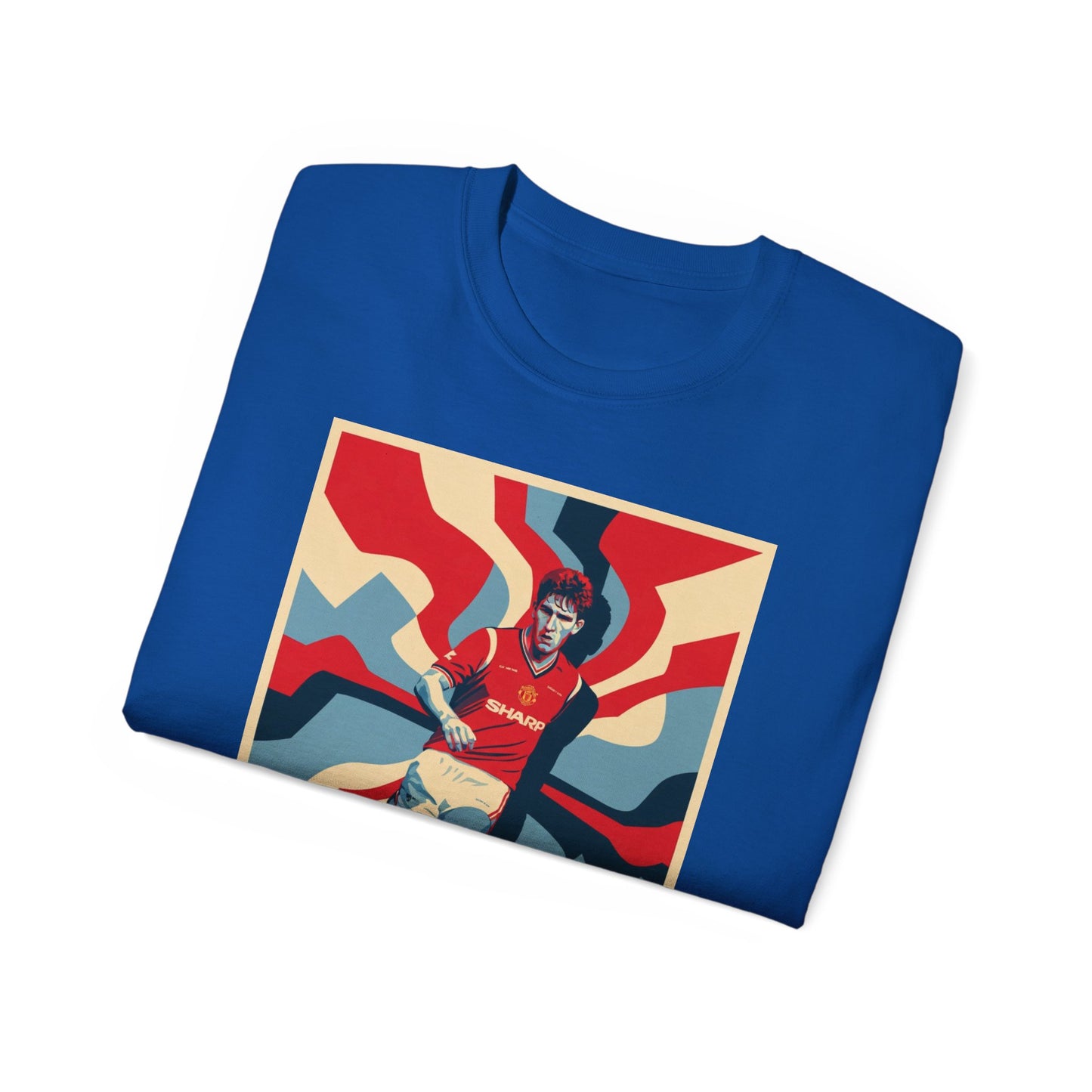 Norman Whiteside Unisex Ultra Cotton Tee