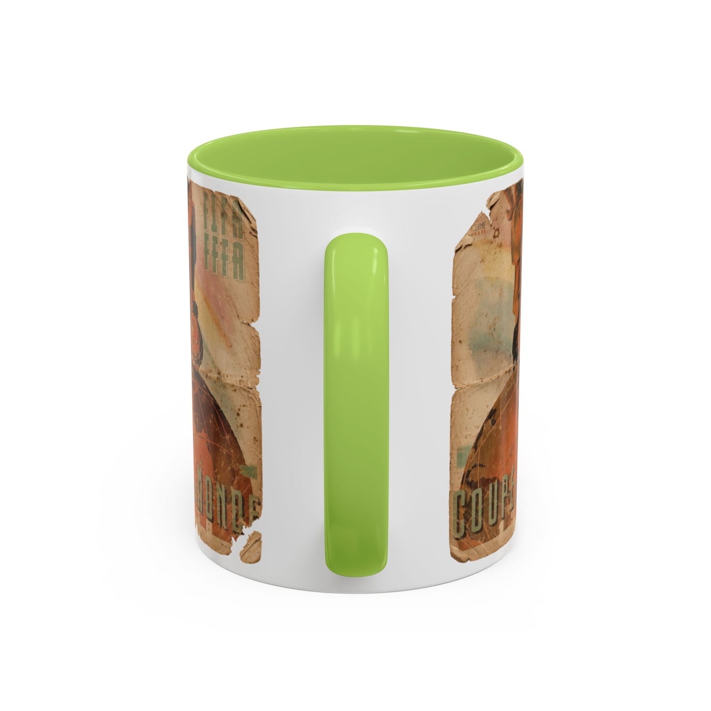 France 1938 World Cup Poster Coffee Mug (11, 15oz)