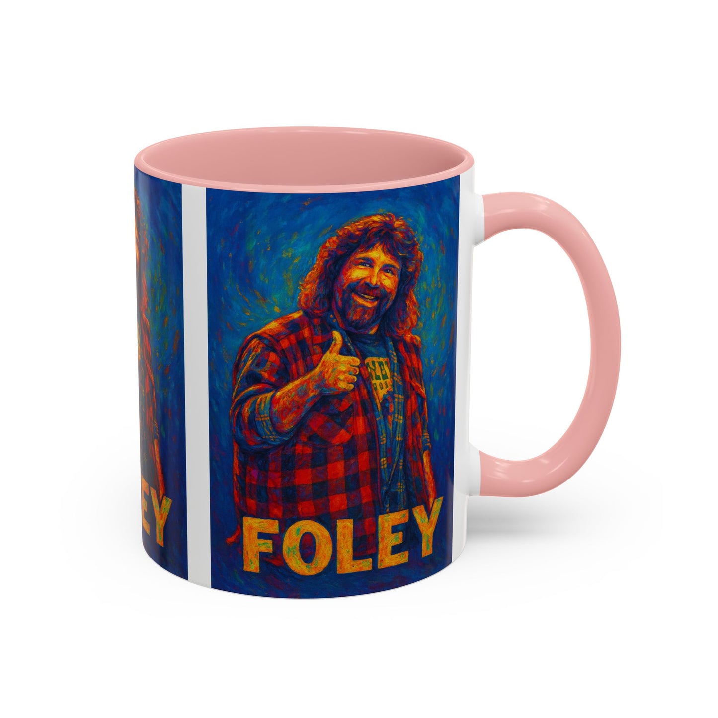 Mick Foley Cactus Jack Mug