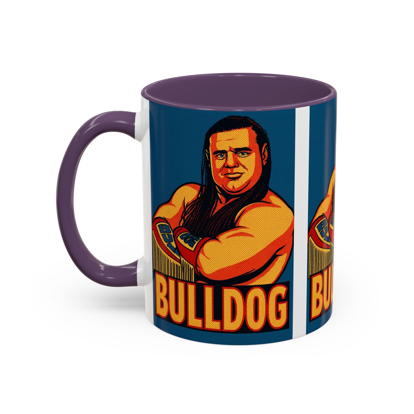 British Bulldog Davey Boy Smith Mug