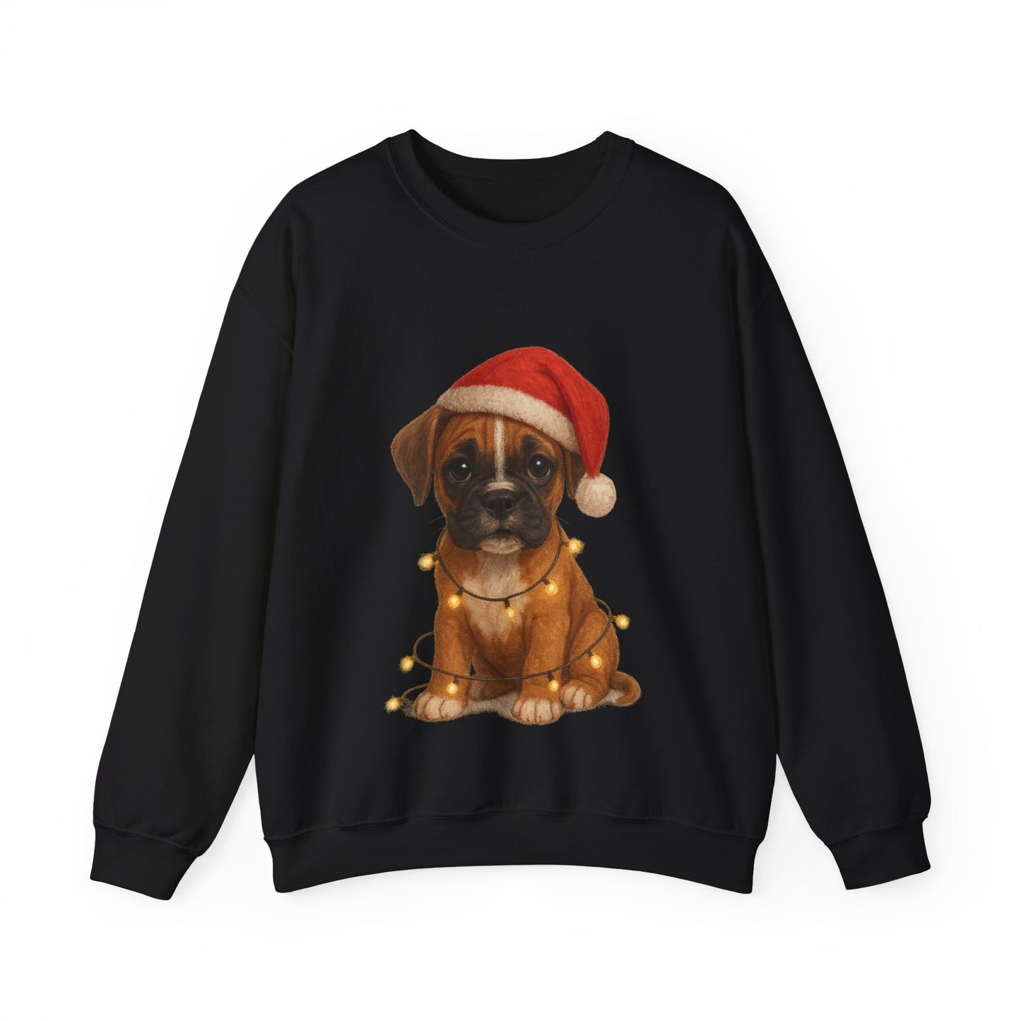 Boxer Puppy Christmas Jumper