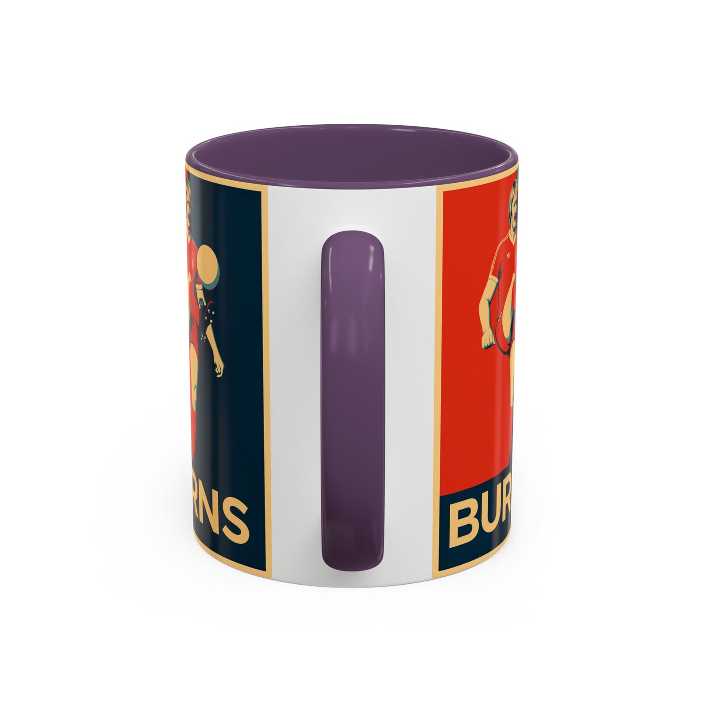 Kenny Burns Kick Mug