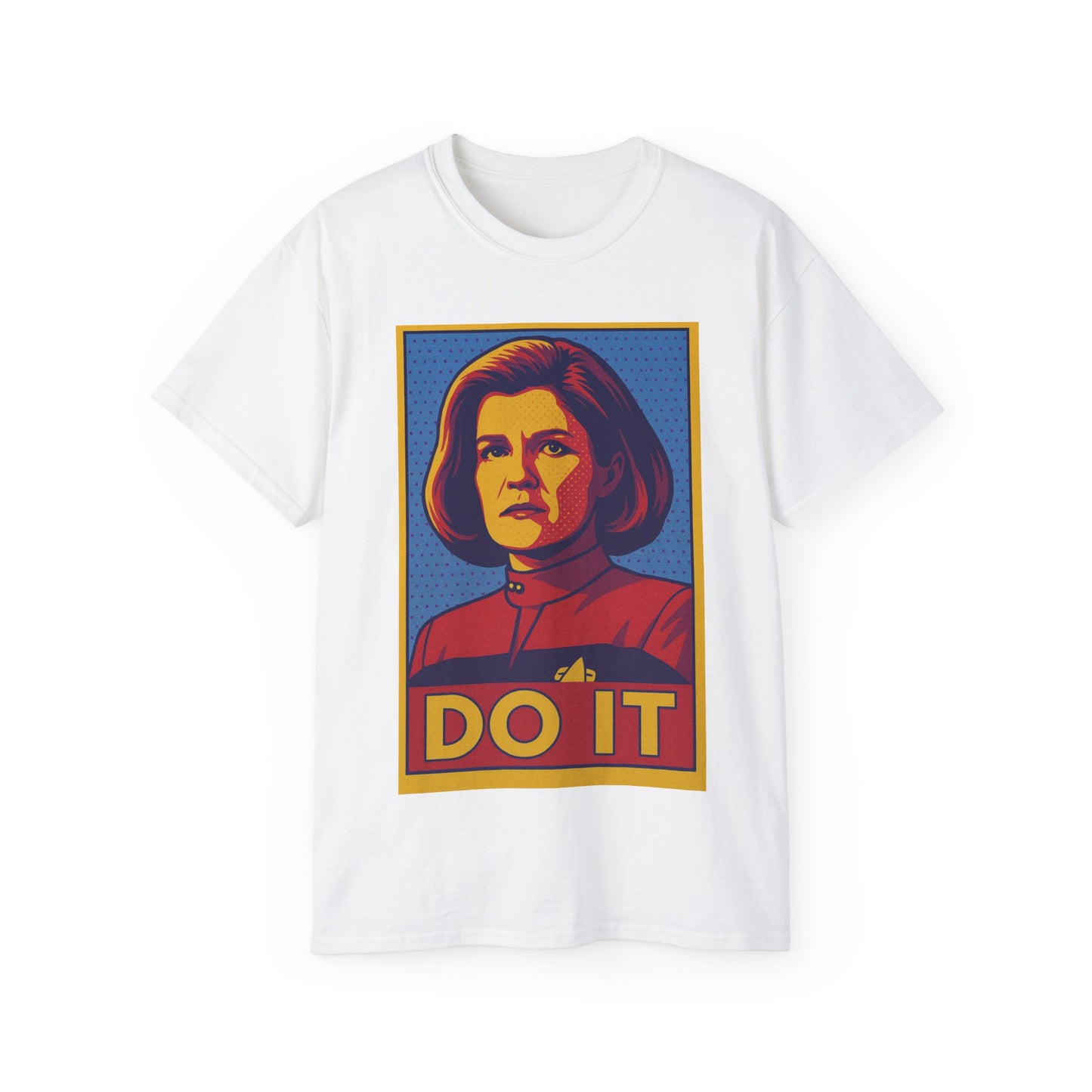 Captain Janeway Do It T-Shirt
