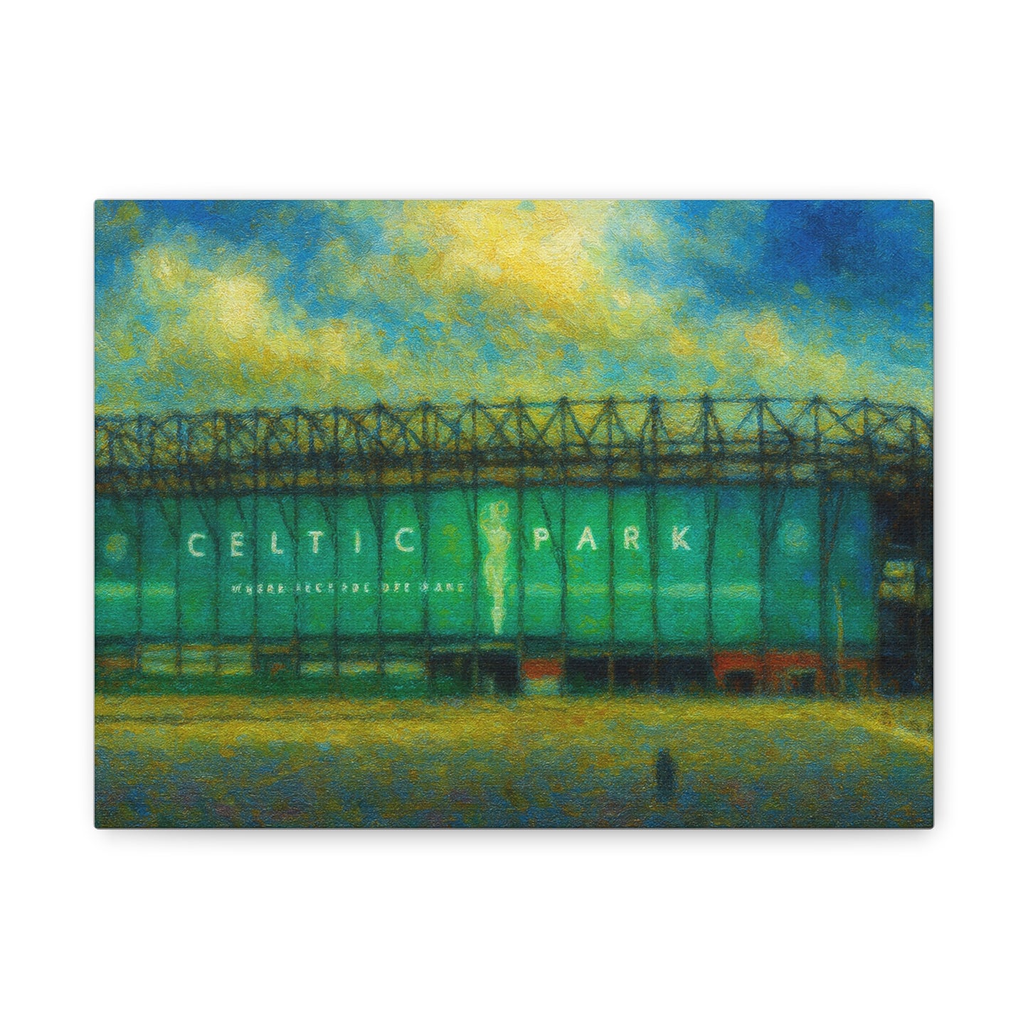 Celtic FC Celtic Park Painting Print Canvas