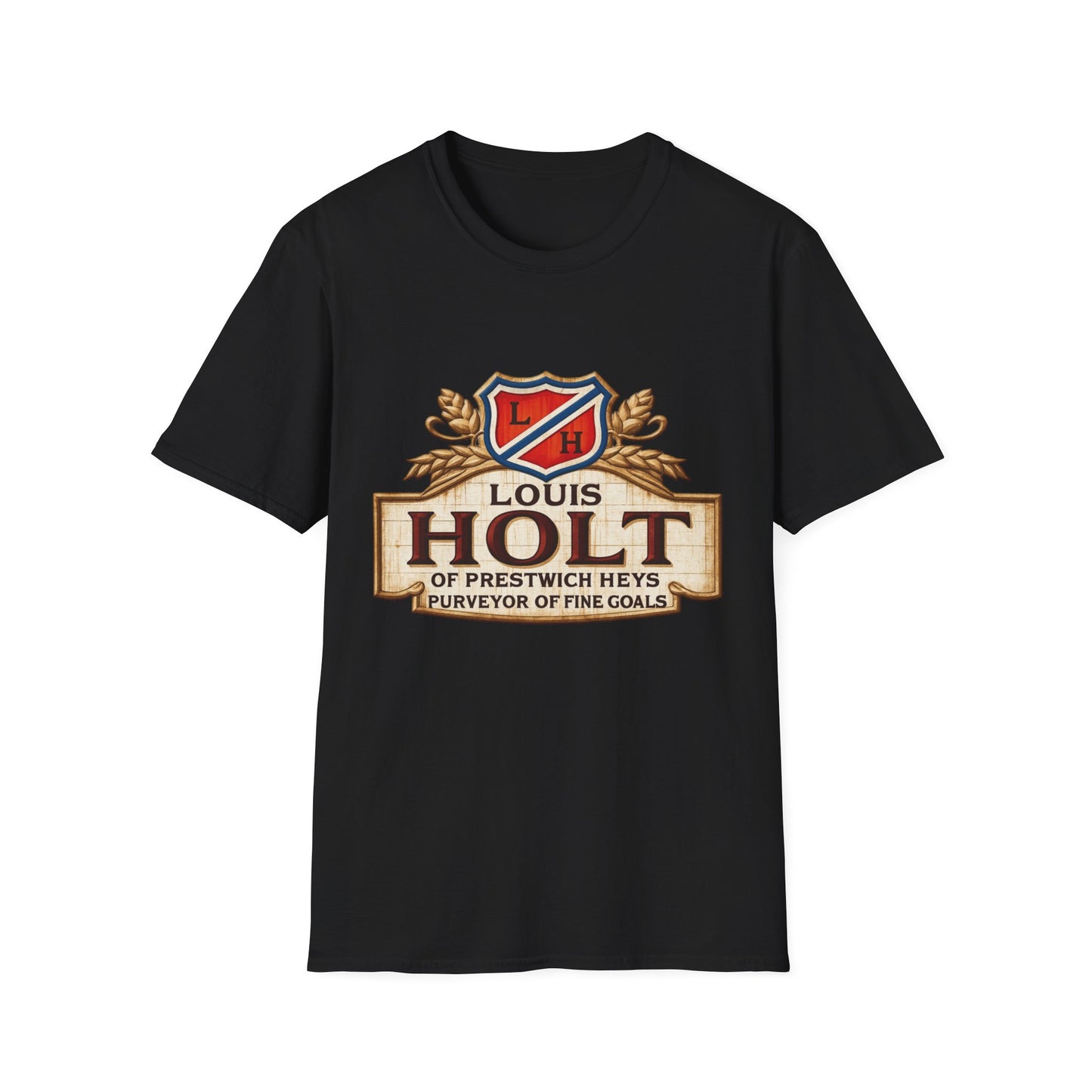Louis Holt T-Shirt Prestwich Heys