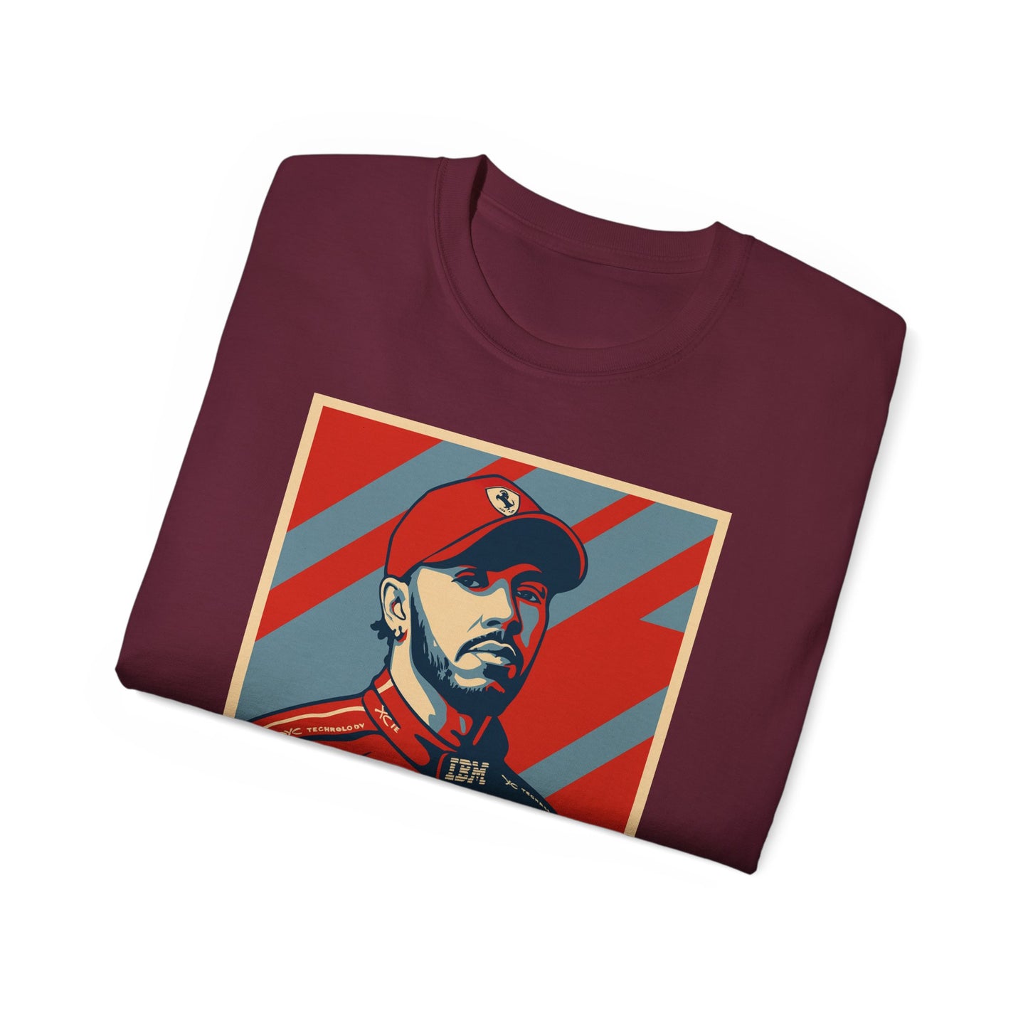 Lewis Hamilton Cap Hope T-Shirt