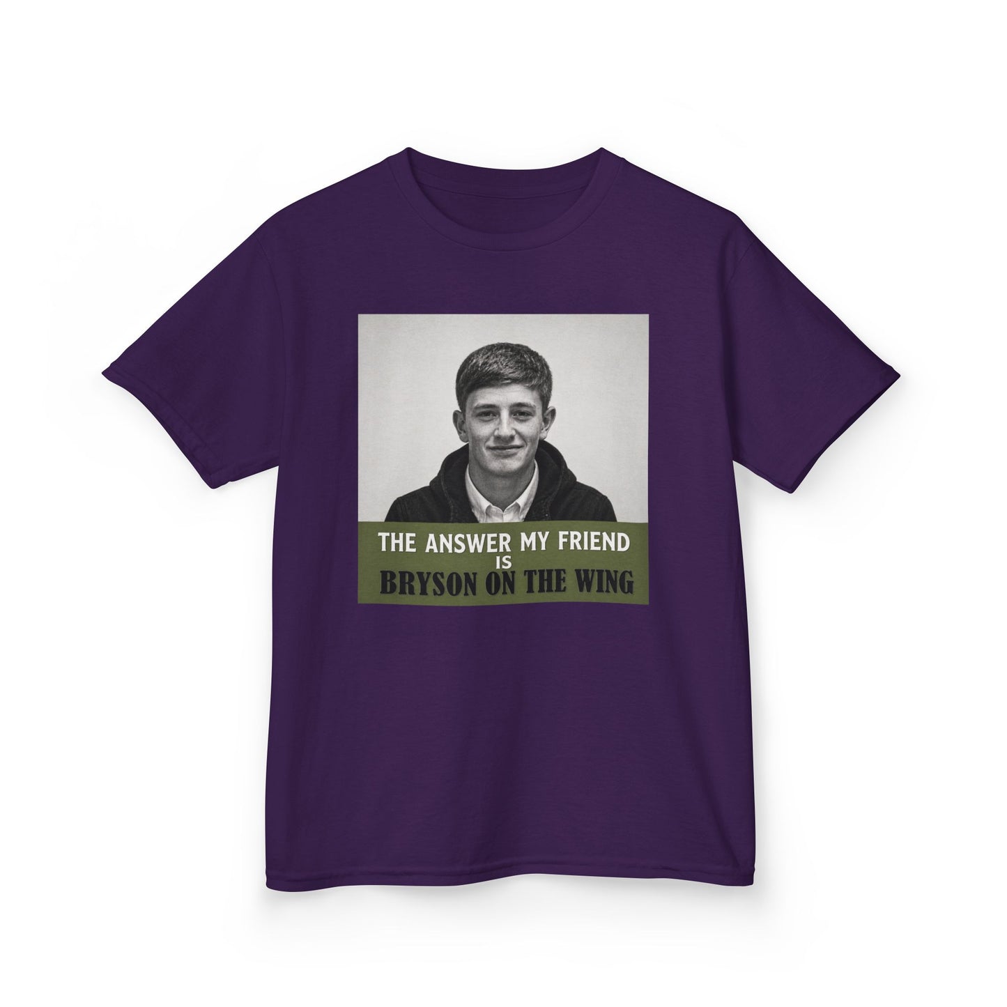 Bryson Appleton - Prestwich Heys Kids Heavy Cotton™ Tee