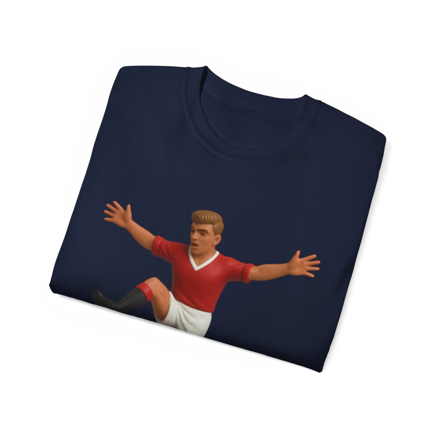 Duncan Edwards Subbuteo T-Shirt - Manchester United