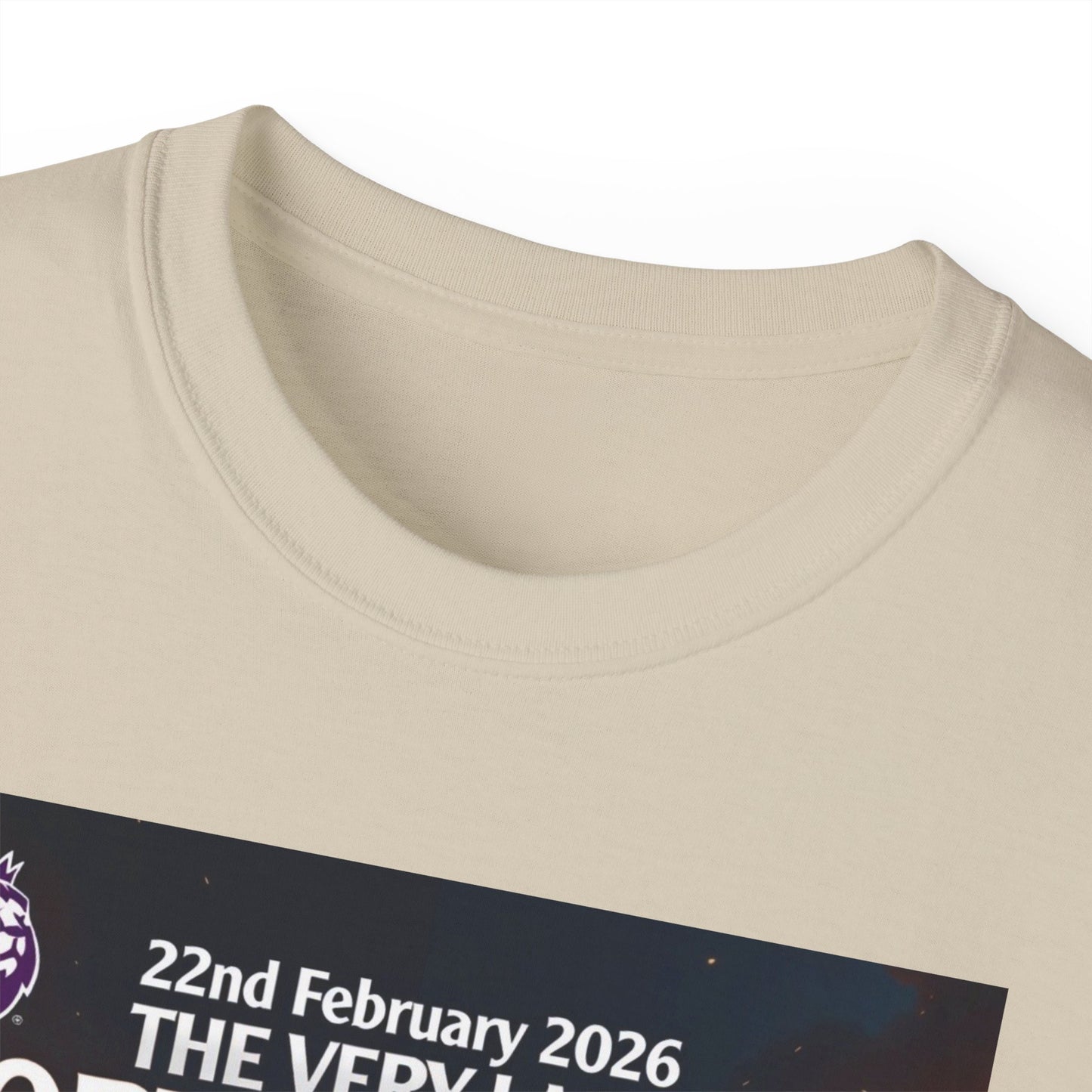 Last North London Derby Unisex Ultra Cotton Tee