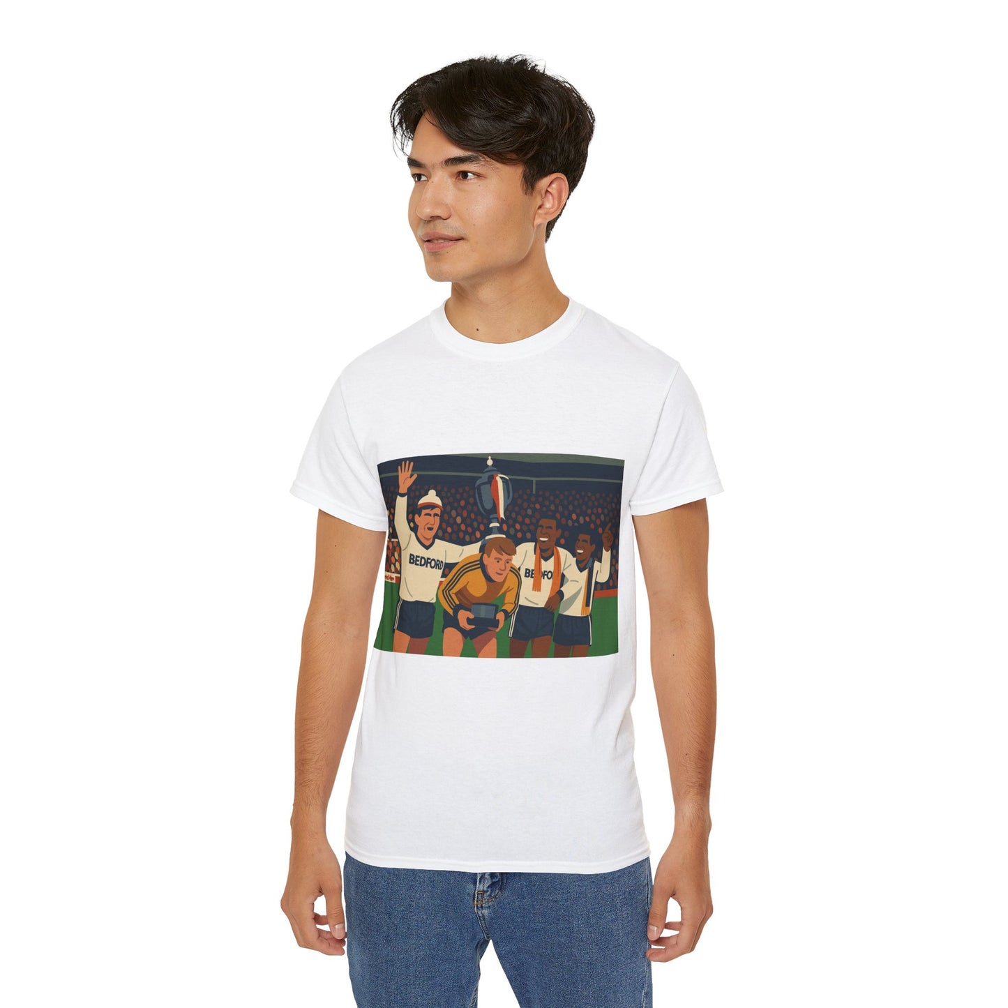 Luton Town Littlewoods Cup Winners 1988 T-Shirt