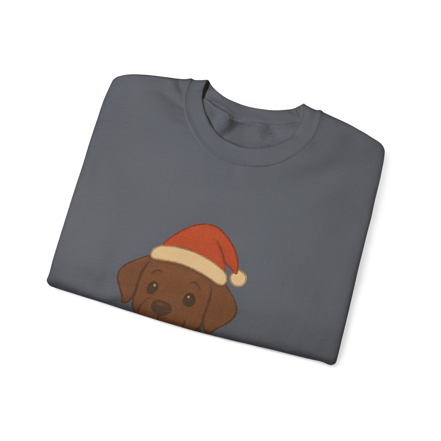Christmas Chocolate Labrador Sweatshirt