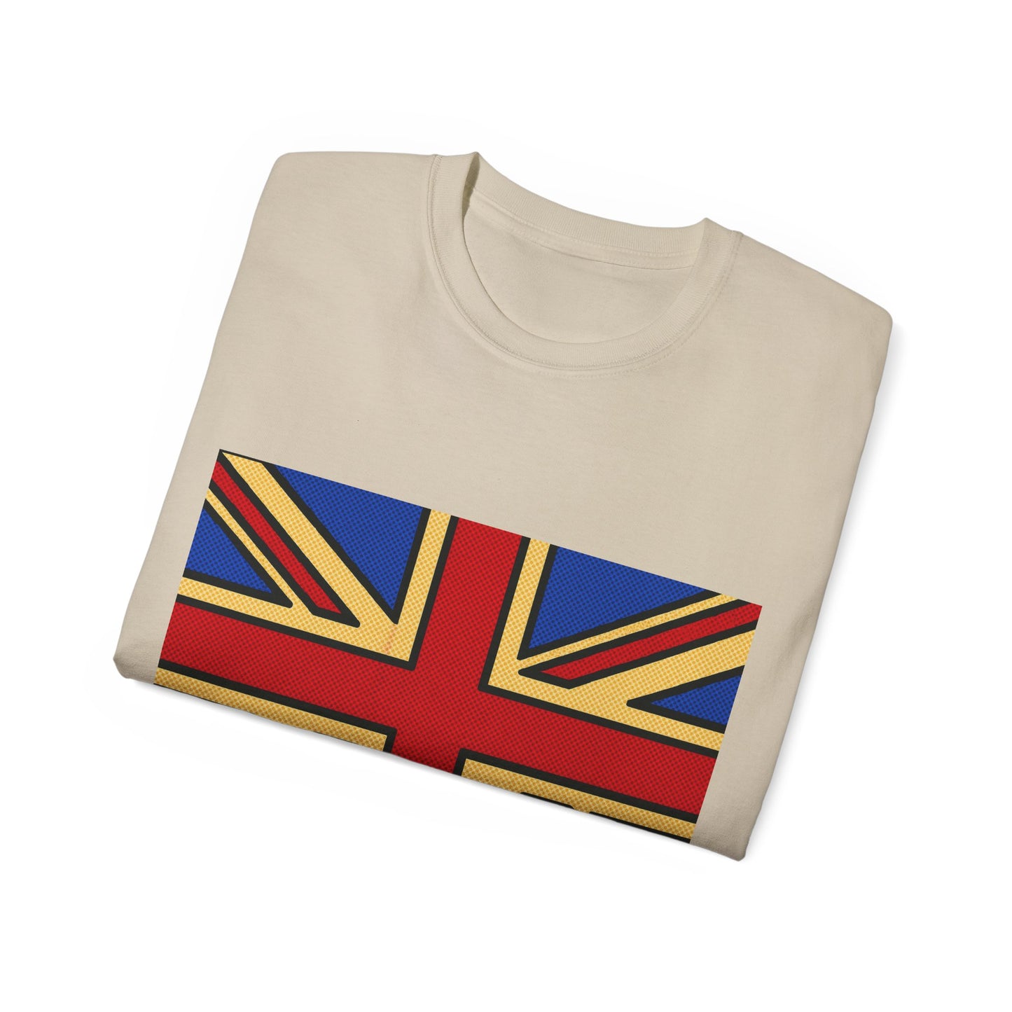 Pop Art Union Jack Flag T-Shirt